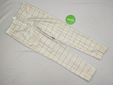 jeansy hm: H&M, Spodnie materiałowe damskie, rozmiar M — 2