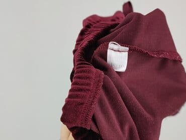 welurowy dres krótkie spodenki: Szorty damskie, rozmiar M — 4