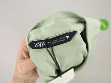 niebieska koszula damska zara: Zara, Koszula damska, rozmiar M — 4