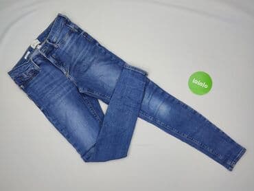 body river island: River Island, Jeansy damskie, M — 2