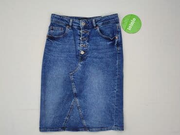 spódnice jeansowe midi reserved: Reserved, Spódnica damska, rozmiar XS — 3