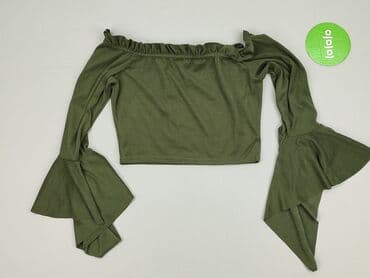 bluzki nietoperz plus size: Top damski, rozmiar XS — 2