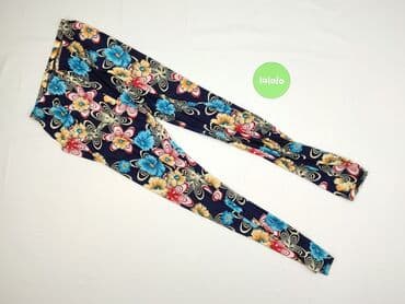 legginsy damskie kwiaty: Legginsy Eleganckie damskie, rozmiar S — 2