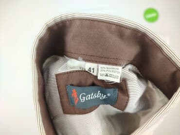 gap koszula w paski: Shirt for men, size L — 4