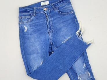 Bershka, Jeansy damskie, rozmiar M