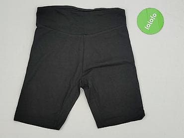 czarne dresy: Szorty damskie, rozmiar L — 2