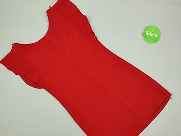 sukienki mini czerwone: Sukienka damska, rozmiar L — 3