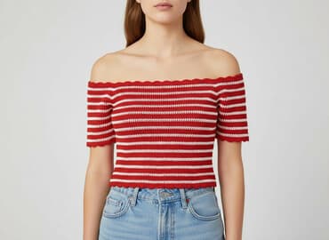 bluzka marki mango: Mango, Top damski, rozmiar S — 10