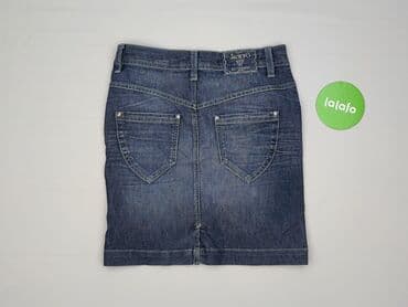 skórzane spódniczki mini: Denim, Spódnica damska, rozmiar M — 3
