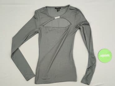 bluzka bez dekoltu: Top damski, rozmiar S — 4