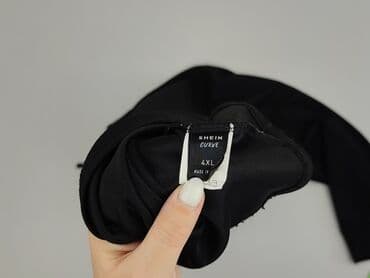 shein bluzki damskie wyprzedaż: Shein Curve, Bluzka damska, rozmiar 4XL — 4