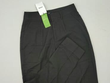 Material trousers for women, size L