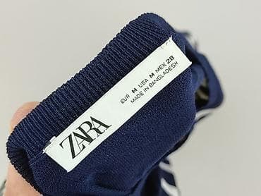 kaszmirowa koszula: Zara, Sweter damski, rozmiar M — 4