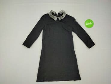 reserved sukienki czerwone: Sinsay, Women`s dress, size 2XS (EU 32) — 2