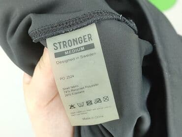 Kobiety: Stronger, Legginsy Sportowe damskie, rozmiar M — 4
