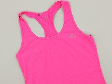 messi crop top: Domyos, T-shirt damski, rozmiar M — 1