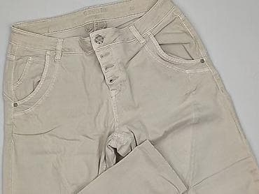 jeansy dzwony mango: Cream, Jeansy damskie, rozmiar S — 1