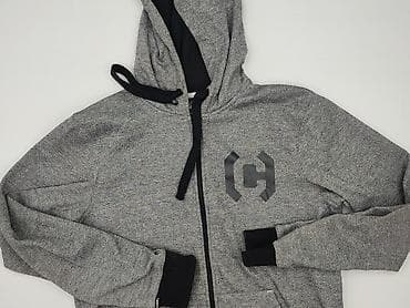 koszulka basic zara: Cropp, Bluza z kapturem dla mężczyzn, rozmiar L — 1