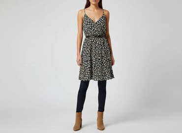 sukienka w panterkę, mohito: H&M, Sukienka damska, rozmiar M — 9