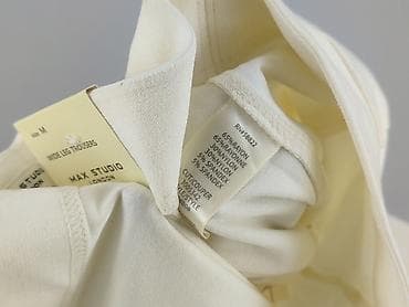 buty winylowe: Max Studio, Spodnie materiałowe damskie, rozmiar M — 5