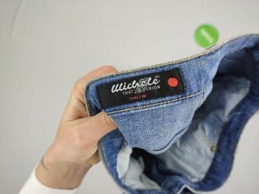 klapki miu miu z futerkiem: Jeansy damskie, M — 4