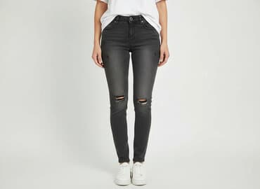 spódnice jeansowe medicine: Jeansy damskie, rozmiar S — 8