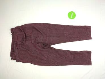 spodnie dresowe nike bez ściągaczy: New Look, Material trousers for women, size L (EU 40) — 3