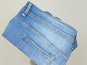 spodnice jeansowe: DENIM JEANS, Szorty damskie, rozmiar L — 5