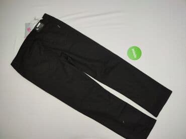 długie spodnie damskie dla wysokich: Spodnie materiałowe damskie, rozmiar 3XL — 3