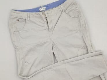 deichmann srebrne buty: Comma, Spodnie materiałowe damskie, rozmiar M — 1