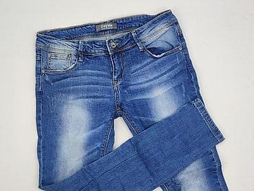 dżinsy pull and bear: Daysie, Jeansy damskie, rozmiar M — 1