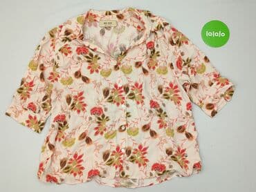 top z piórami mango: Mos Mosh, Koszula damska, XL — 2