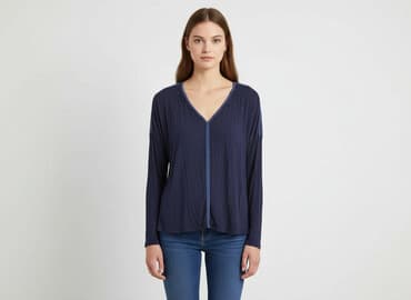 koszulki z dekoltem v: Vince, Bluzka damska, XS — 6