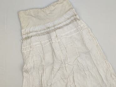 spódnice maxi pudrowy róż: Spódnica damska, rozmiar S — 1