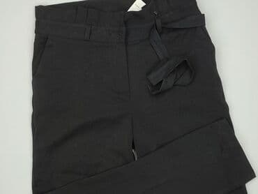 Material trousers for women, size L