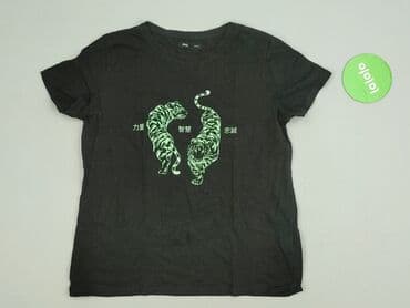 koszulki z tygrysem: Sinsay, T-shirt damski, rozmiar S — 2