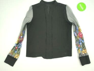 bluzki czarne basic: Bluzka damska, rozmiar M — 2