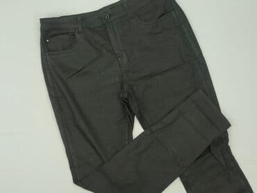 baggy jeans black: Jeansy damskie, rozmiar L — 1