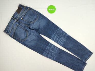 buty slip on h m: H&M, Jeansy damskie, rozmiar S — 3