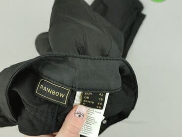 sinsay legginsy gym hard: RAINBOW, Spodnie materiałowe damskie, L — 4