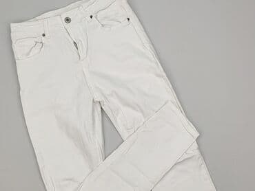 jeansy slim damskie zara: Jeansy damskie, rozmiar S — 1