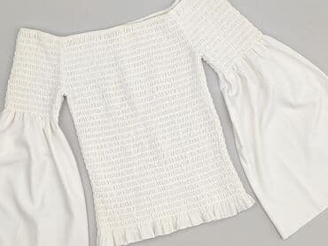 modne bluzki hiszpanki: Bluzka damska, rozmiar S — 1