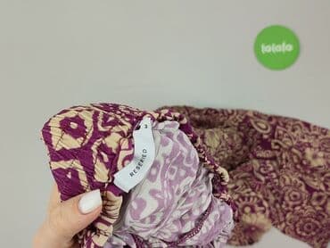 spodnie piżama hello kitty: Reserved, Spodnie materiałowe damskie, rozmiar M — 4