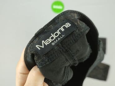 dżinsy czarne: Madonna, Jeansy damskie, rozmiar S — 4