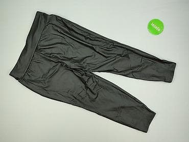 spodnie do wody: Legginsy Ze skóry ekologicznej damskie, rozmiar XL — 3