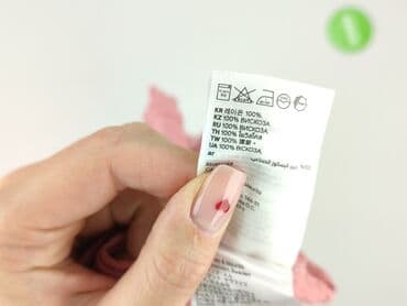 hm bluza różowa: H&M, Bluzka damska, rozmiar M — 5