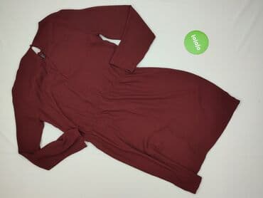 czerwona sukienka c a: Sukienka damska, rozmiar S — 3