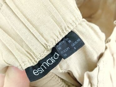 lidl szorty lniane: Esmara, Szorty damskie, rozmiar M — 4