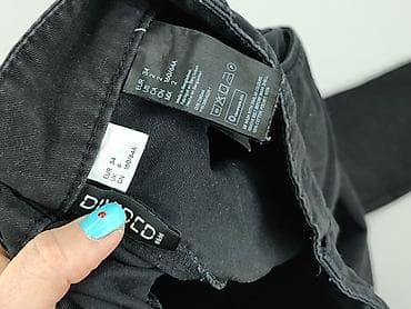 Women's Clothing: H&M Divided, Material trousers for women, size 2XS — 4