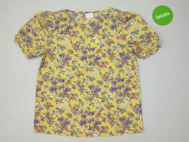 cytrynowa bluzka damska: Vila, Bluzka damska, S — 2